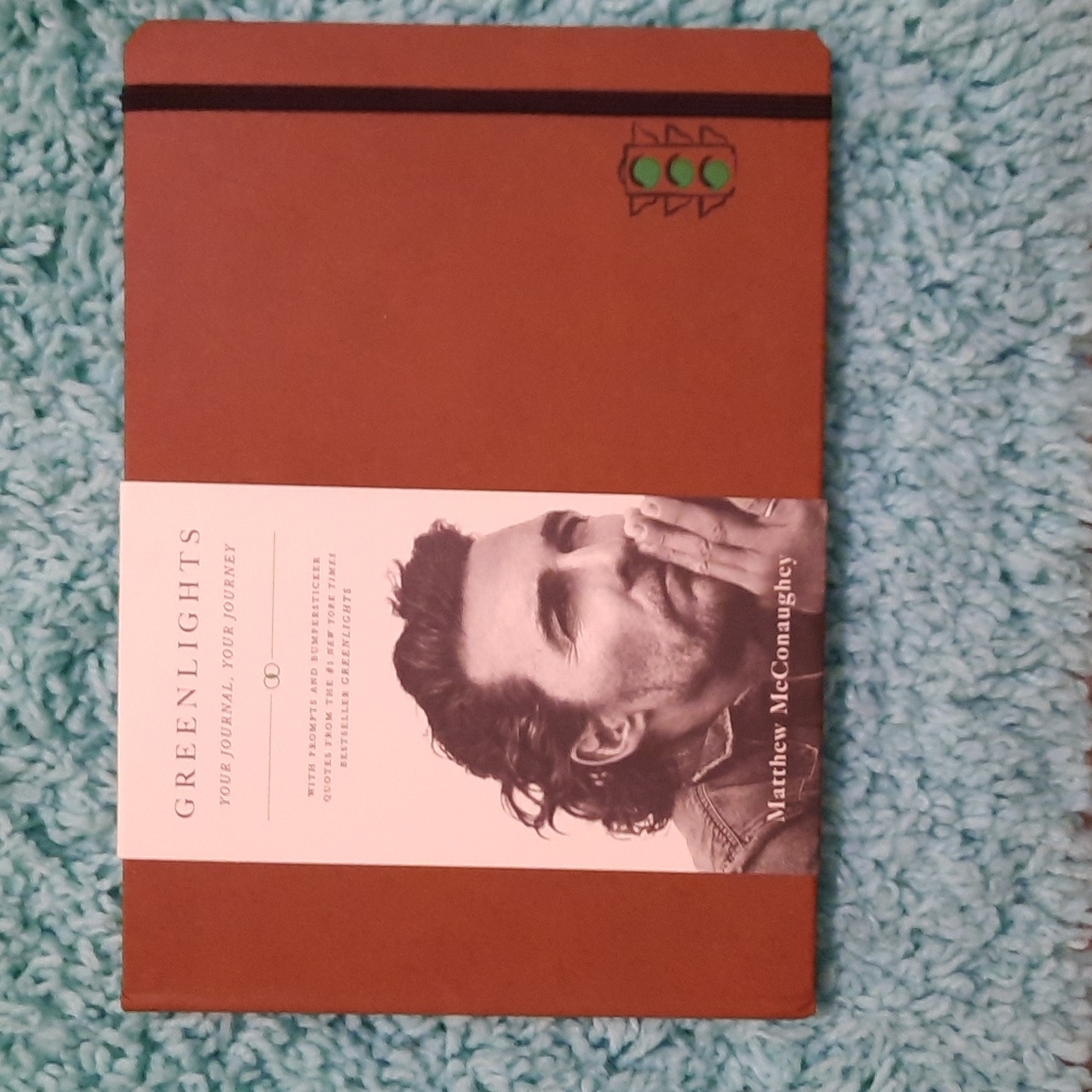 Greenlights YOUR JOURNAL, YOUR JOURNEY by Matthew McConaughey